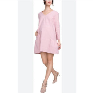 Hatch Heidi Maternity Shift Dress Size 0 (SX)
